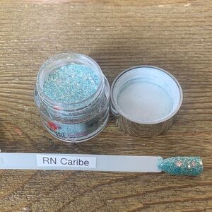 Revel Nail Dip Powder Caribe  .5 oz jar